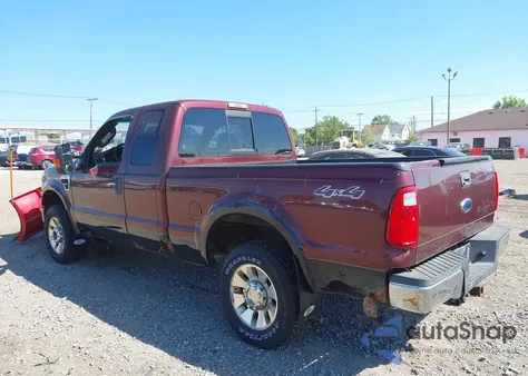 2009 Ford F-250 Fx4/Lariat/Xl/Xlt z USA, uszkodzony, nr VIN 1FTSX21519EB15670
